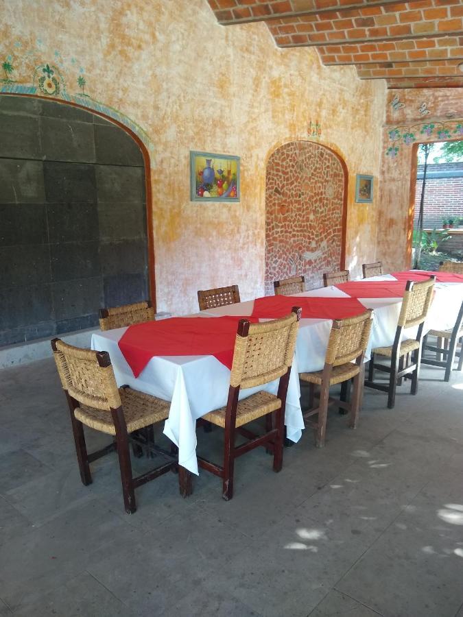 Hotel Quinta Del Descanso Cuautla  Luaran gambar